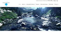 Desktop Screenshot of naturalflowhealth.com